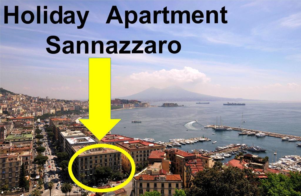 Апартаменты Casa Sannazzaro Неаполь Экстерьер фото