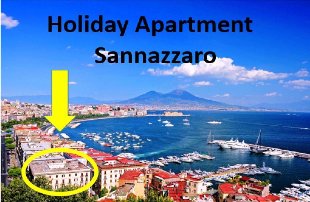 Апартаменты Casa Sannazzaro Неаполь Экстерьер фото